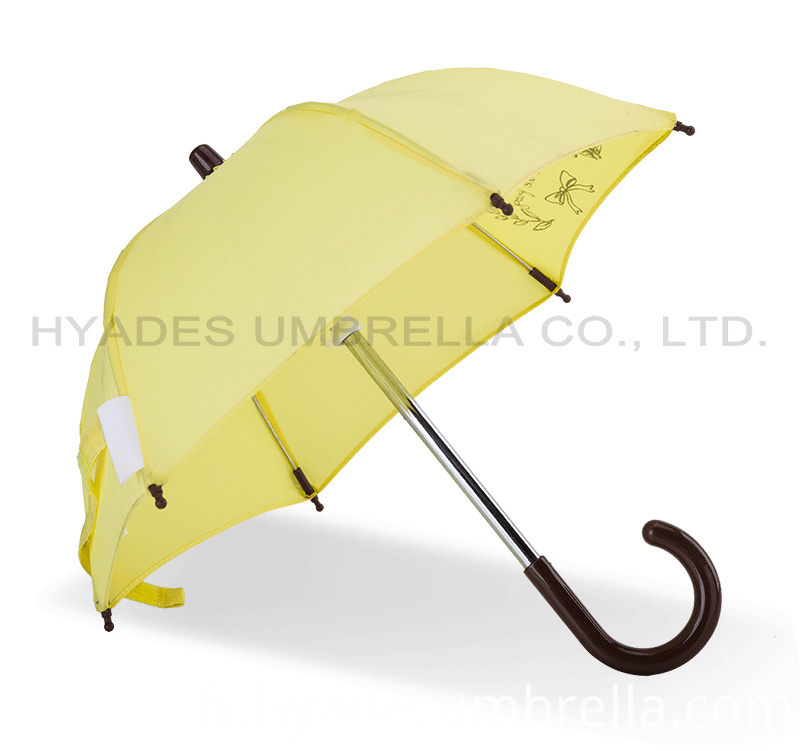 Parapluie petit jouet décoratif jaune Yellow Decorative Display Small Toy Umbrella